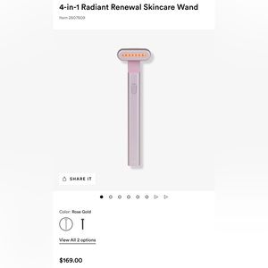 SOLAWAVE 4 in 1 Skincare Wand